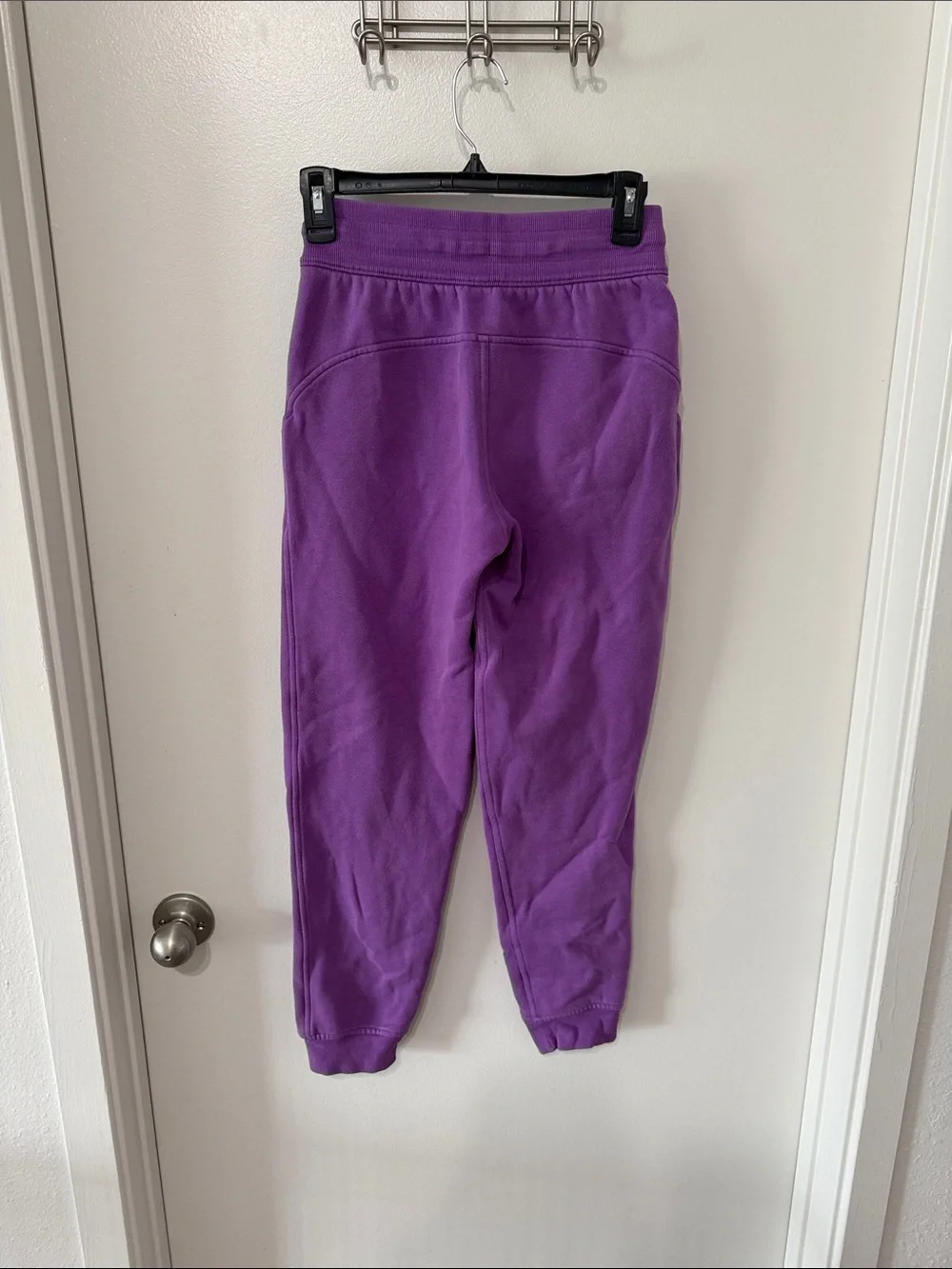 Lululemon Scuba High-Rise Jogger Moonlit Magenta